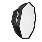 Softbox Godox 120cm Octabox Sombrinha Guarda Chuva