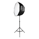 Softbox Godox 120cm Octabox Sombrinha Kit Luz Contínua