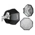 Softbox Godox Sb-gue80 80cm - 2 Em 1 Com Bowens,grid,bolsa
