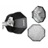 Softbox Godox Sb-gue80 80cm - 2 Em 1 Com Bowens,grid,bolsa