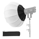 Softbox Lanterna Globo Greika Lbs65 P Flash Estúdio Bowens