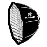 Softbox Octabox Fototudo 120 Com Encaixe Bowens E Colmeia