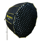 Softbox Octabox Parabolico 90cm Greika Encaixe Bowens E Grid