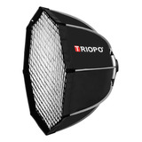 Softbox Octabox Triopo Tipo Bowen 120cm   Bolsa   Grid
