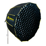 Softbox Octabox Triopod 65cm K3 Greika 3 Em 1 Bowens Tr 05 C