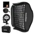 Softbox P/ Flash Speedligh 80x80 Universal Canon Nikon Sony