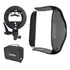 Softbox P/ Flash Speedlight 60x60 Godox / Dobravel
