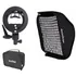 Softbox P/ Flash Speedlite Universal 60x60 Canon Nikon Sony