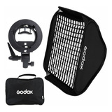 Softbox P Flash Speedligh 60x60 Universal Canon Nikon
