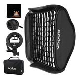 Softbox P Flash Speedligh 80x80 Universal Canon Nikon Sony