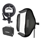 Softbox P Flash Speedlight 60x60 Godox canon nikon sony 
