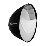 Softbox Parabólico 90cm Para Flashes Com Encaixe Bowens