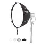 Softbox Parabólico Bowens 45cm Colbor Bp45 Montagem Rápida