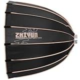 Softbox Parabólico Zhiyun EX1H07 De 90cm Com Grade Montagem Bowens