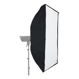 Softbox Sem Recuo Para Flash Estúdio 80x120cm Universal