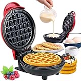 Softdigit Mini Máquina De Waffles Fazer