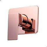 SOFTINOX Acabamento Para Registro Monocomando Padrão Docol Rose Gold