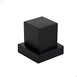 SOFTINOX Acabamento Quadrado Preto