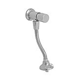 SOFTINOX Válvula De Descarga Para Mictório Automática Metal Cromado