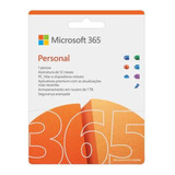 Software De Escritório Microsoft 365 Personal