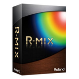 Software De Processamento De Áudio Roland R mix