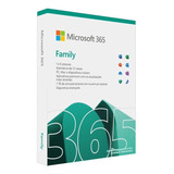 Software Microsoft Office 365 Com Licença De 12 Meses Físico  Ano 2020