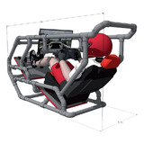 Software Projeto Digital Cockpit Simulador Suporte F1 E Gt