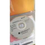 Software Windows 7 32bits Original usado Em Boas Condições 