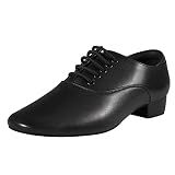sogebo masculino sapatos danca salao pretos sapatos personagem couro salsa latina tango danca masculina preto