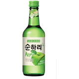 Soju Bebida Coreana Maça Apple 360ml