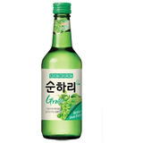 Soju Bebida Coreana Uva Grape 360ml