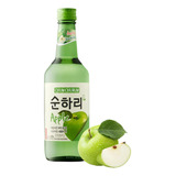 Soju Coquetel 12  De Maca Lotte 360ml   Origem Coreia