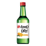 Soju Laranja Bebida Destilada Coréia Good Day