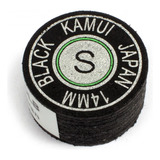 Sola Kamui Orig 14 Mm Soft Black Taco Bilhar Sinuca Snooker