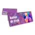 Solapas 10x10cm Ate 10x15cm 250g 4x0 1000und  c