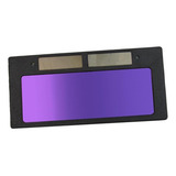 Solar Capacete De Soldagem Len Protetor Facial Sombra Auto