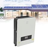 Solar Hybrid Controller 10.2kw Solar Sine Inverter Controller-display Lcd-inversor De Alta Frequência 230vac 48v Para Vigilância Escolar, De Rua E Florestal
