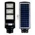 Solar Luminária Pública 150w Poste Rua C  Sensor Cor Preta 150