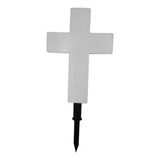 Solar Powered Cross Yard Garden Stake Mudança De Cor Led