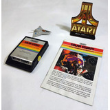 Solar Storm [ Atari 2600 ] Label Imagic Original Import. Eua