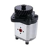 Solarhome Bomba Hidráulica 81863197 Compatível Com Trator New Holland 5640 6640 7740 7840 8240 8340 TS100 TS110 TS115 TS90