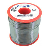 Solda Estanho 0 5mm C Fluxo 63x37 Carretel 500g Cobix N a