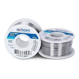 Solda Estanho 40x60 Fio 1 0mm C Fluxo Ra t2 100g