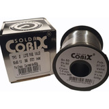 Solda Estanho 50x50 1 0mm Carretel 500g Fio Cheio Cobix