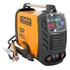 Solda Inversora 200a Bivolt 110v 220v Eletrodo Aluminio Tig Cor Laranja 110v/220v