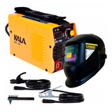 Solda Kala Inversora E Tig 130a Bivolt Ksi 130 Kala Kit C Máscara