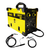 Solda Multiprocesso Mig Flex Tig Eletrodo Evaflux 180 Evald