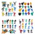 Soldadinhos Bonecos Herois Transforme Apache Vikings Figures