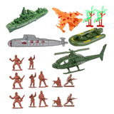 Soldado Brinquedo Miniatura Militar