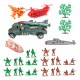 Soldado Brinquedo Miniatura Militar
